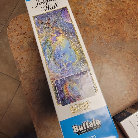 New in box 1000 pieces glitter Star Child puzzle - Picture 3 of 8